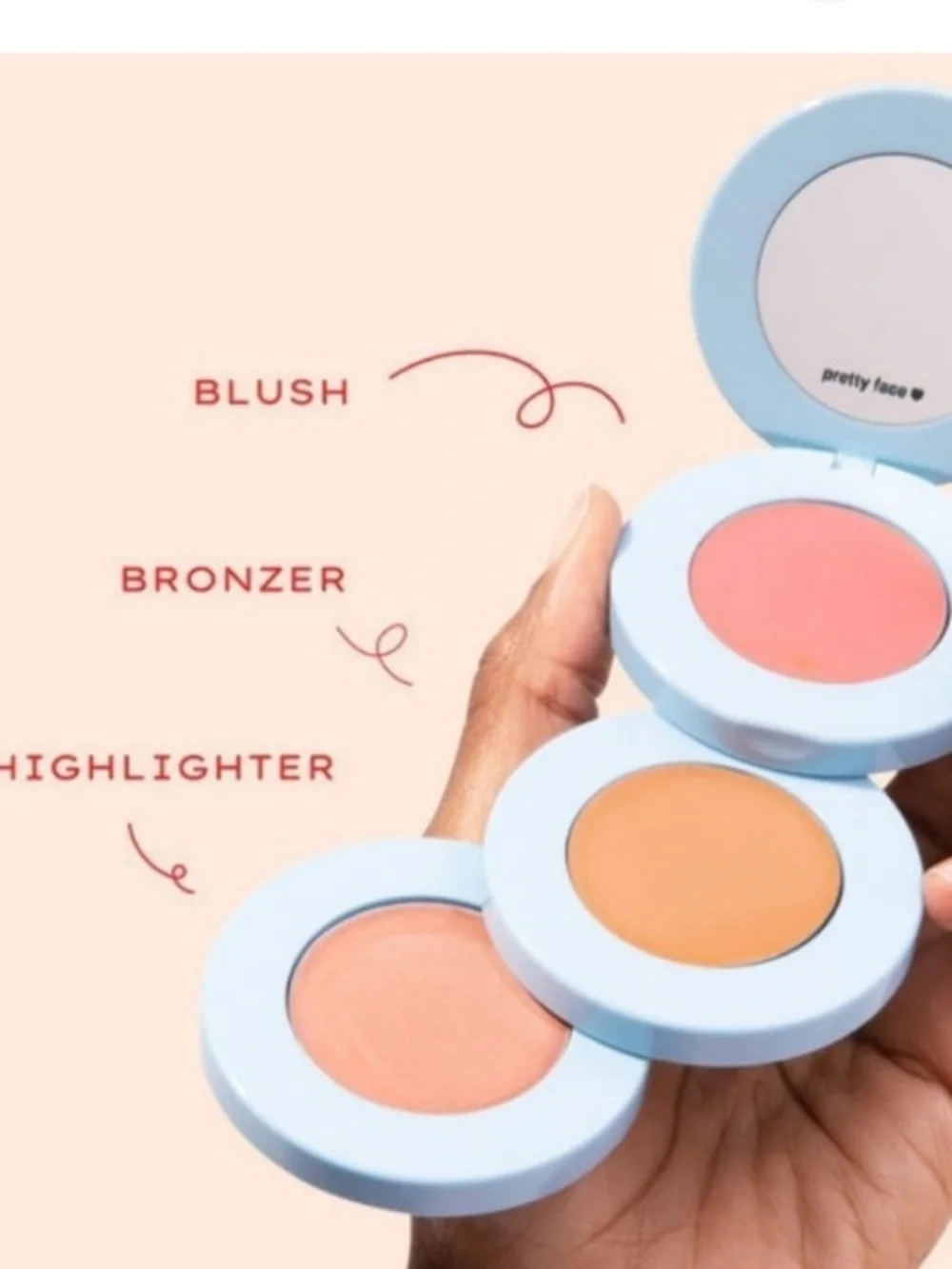 Alleyoop Sassy Pants Stack the Odds Blush/ Bronzer/ Highlighter NWT✅